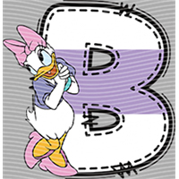 Cartoon letters-CL 413